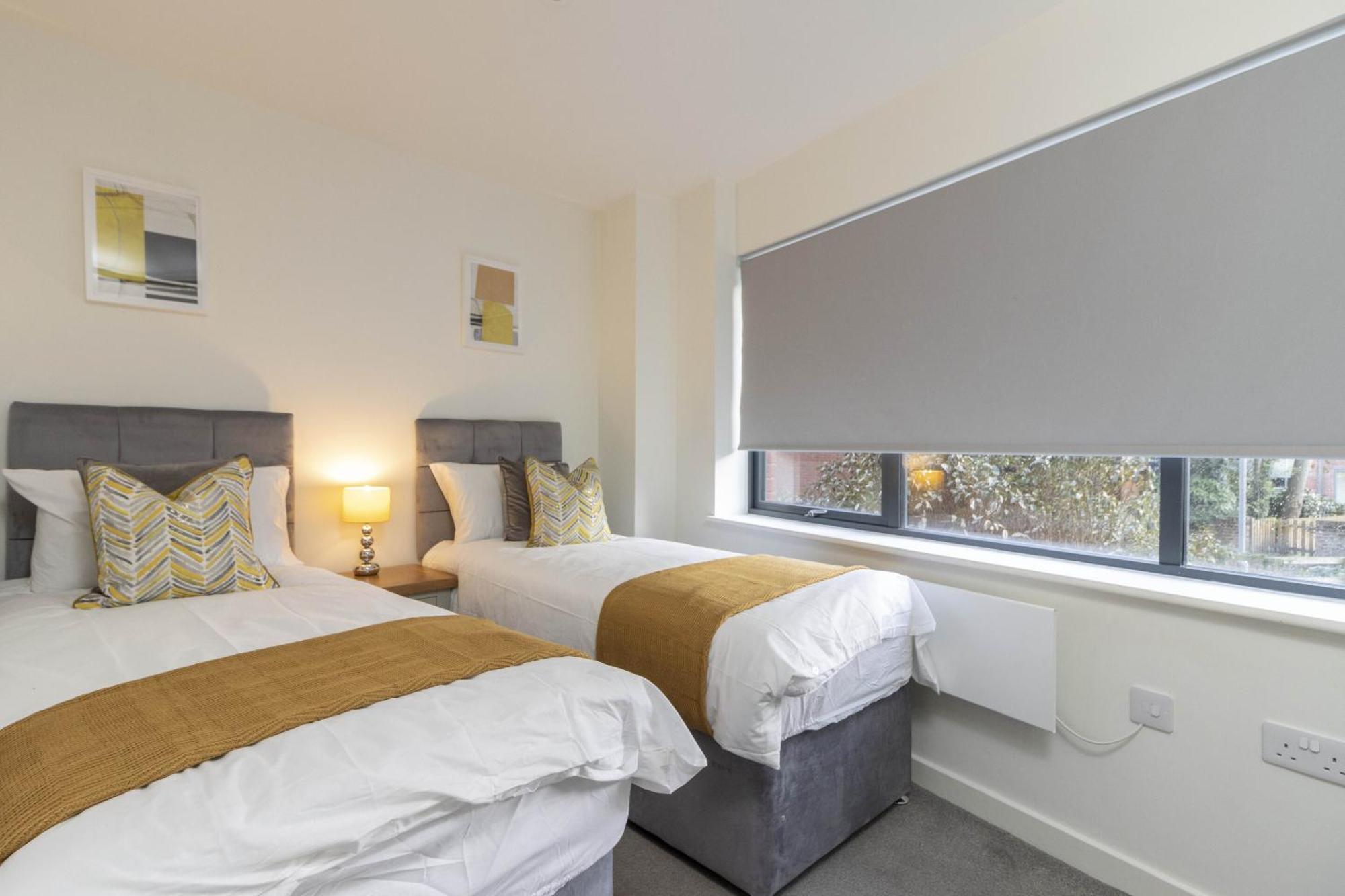 Linacre 11 - Modern 2 Bed Behind The Cathedral With Free Parking And Fast Wifi Apartment Exeter Bagian luar foto