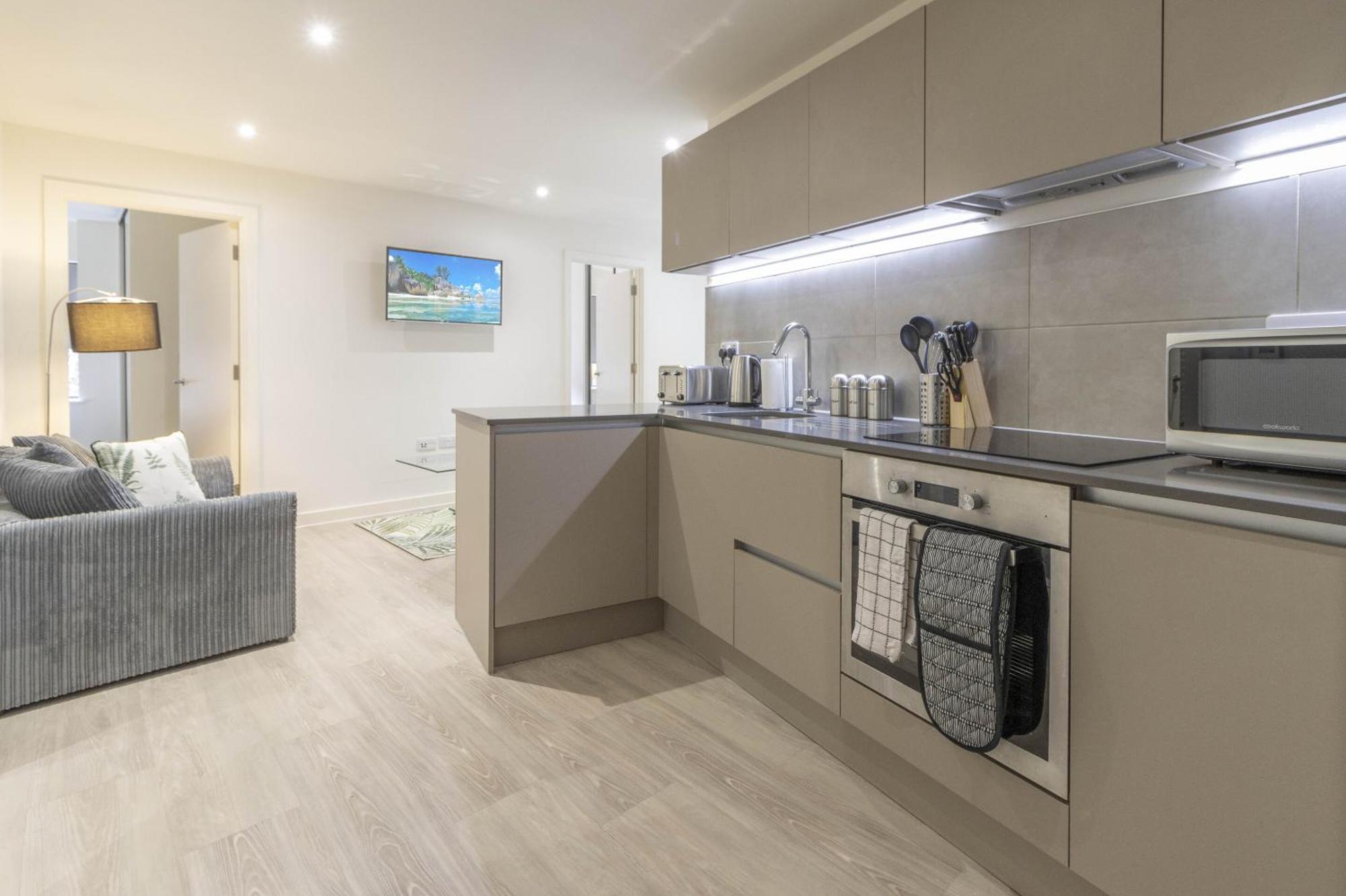 Linacre 11 - Modern 2 Bed Behind The Cathedral With Free Parking And Fast Wifi Apartment Exeter Bagian luar foto
