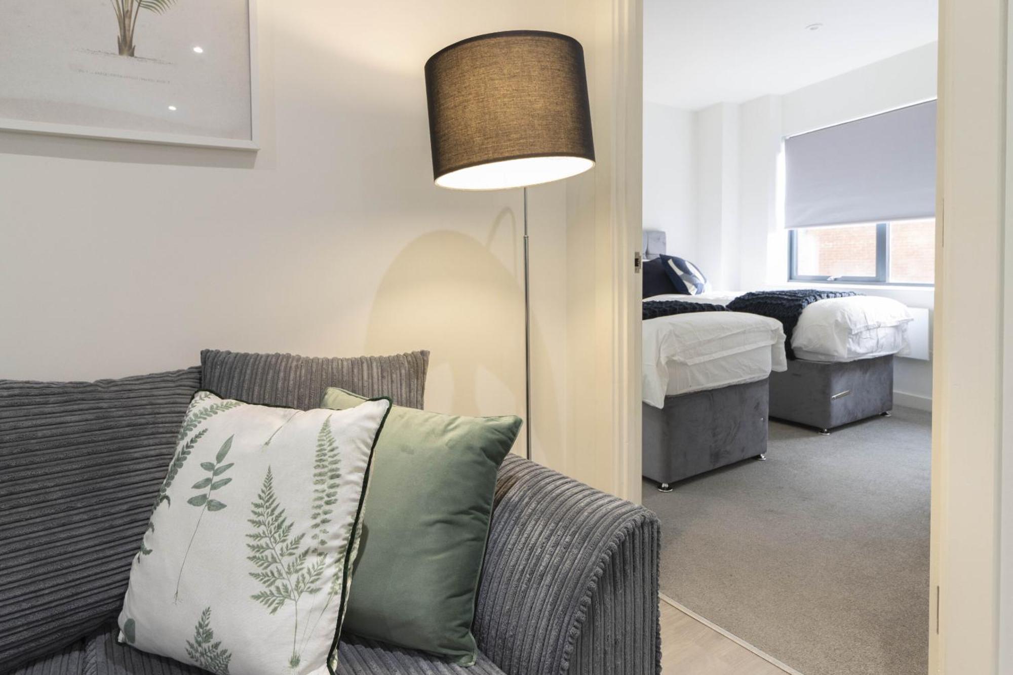 Linacre 11 - Modern 2 Bed Behind The Cathedral With Free Parking And Fast Wifi Apartment Exeter Bagian luar foto